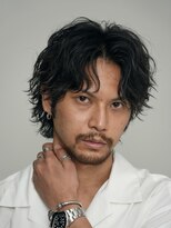 フィフスパーク(fifth PARK)&nbsp;大人色気ツイストスパイラルパーマメンズカットビジネスマン渋谷