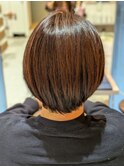 ツヤカラー30代40代50代髪質改善白髪染めハイライト藤沢