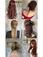 エルフ(elf)&nbsp;ヘアセットは髪飾りもプレゼント！
