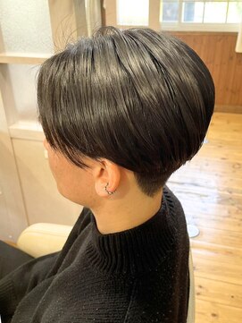 TJ天気予報 7コ 各務原店 「ビフォーアフターあり」メンズ/マッシュショート「縮毛矯正」