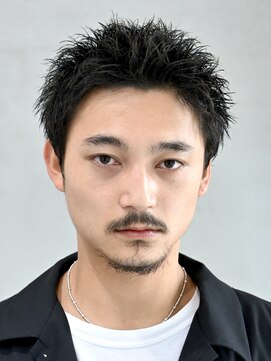 フィフス 渋谷(fifth) 渋谷メンズサロンスパイキーショート緩ツイストスパイラルパーマ