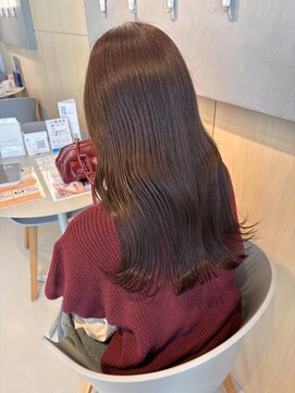 シダ(sida SAIIN) 20代30代艶ほんのりラベンダーベージュ