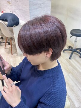 ボネッカ 鶴見(BONECCA) レッドブラウンカラー♪