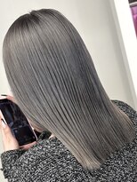 ノイル(Noil)&nbsp;【グレーシルバー】