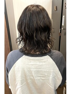 ギフト ヘアー サロン(gift hair salon) 【ゆるふわデジタルパーマウェーブ】原口健伸