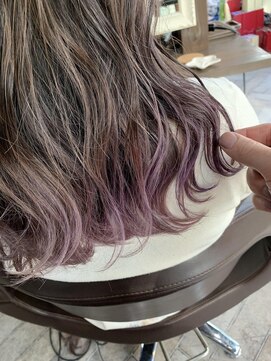 ルミエール バイ エイルリュクス(Lumiere by EirLUXE) ダブルカラー/髪質改善/インナーカラー/ブリーチ/縮毛矯正