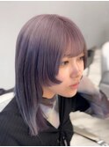 ルーツカラー/ラベンダーカラー