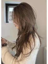 ゾーイダイミョウ(ZOEY daimyo)&nbsp;大名　レイヤーカット　透明感カラー