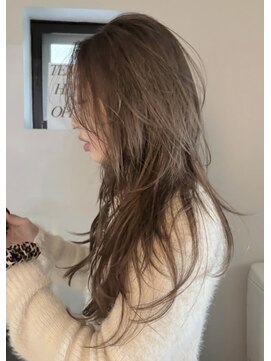 ゾーイダイミョウ(ZOEY daimyo) 大名 レイヤーカット 透明感カラー