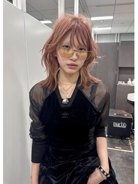 リリック(LYLICK) オレンジローライトカラー