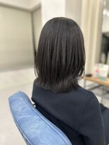 エミン(emyn)&nbsp;くびれボブ【縮毛矯正】艶髪/髪質改善/縮毛矯正/代々木
