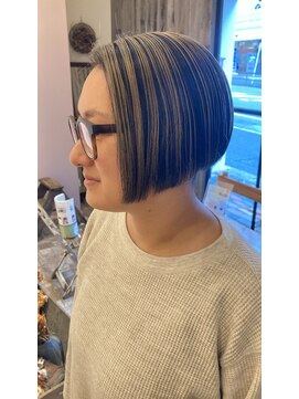 オネスト 八柱店(onest) アンブレラカラー×ボブ