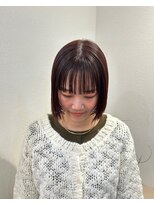 エフ ヘアーアンドリラクゼーション(F. hair & relaxation) 暖色カラー