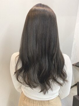 エルベ 茨大前店(elve) 透明感ブルージュ