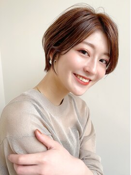 ヌリ 錦糸町(NuRI) ♪顔型診断ショート骨格補正似合わせショートカット上手い錦糸町