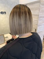 エバーグリーン(ever Green)&nbsp;ストレートボブ×ヘットスパ