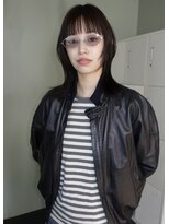 ゾーイダイミョウ(ZOEY daimyo)&nbsp;福岡天神大名薬院今泉レイヤーカット顔周りカットベージュ