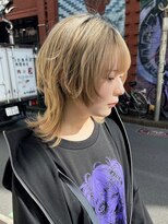 トナリ(tonari)&nbsp;ウルフカット×ハイトーン