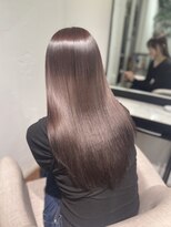 エルサ ザ ビューティー(ELSA the beauty)&nbsp;水素髪質改善トリートメント/酸性縮毛矯正/アイスグレージュ
