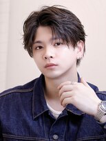 アーリー(Ali'i)&nbsp;センターパート/フェザーショート/ツーブロック