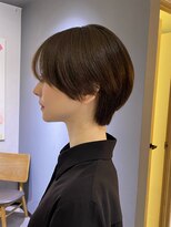 ノラ ギンザ(NORA GINZA) 韓国ショートマッシュショートハンサムショートジェンダーレス