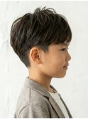 【都会的キッズマッシュ】柔らかニュアンスショート