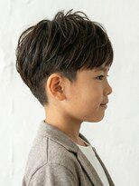 と和 巣鴨&nbsp;【都会的キッズマッシュ】柔らかニュアンスショート