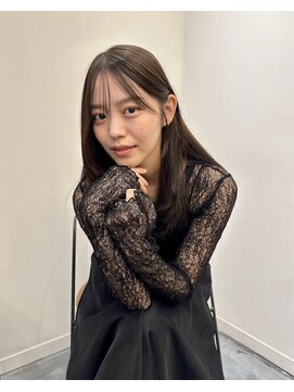 リリアーナ(LILIANA) 池袋 髪質改善  縮毛矯正  ナチュラルストレート♪