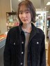 カット＋透明感カラー＋パーマ＋マイクロバブル＋SYSTEMトリートメント　