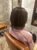 ヘアサロン アプリ(hair salon APPLI)&nbsp;王道お洒落切りっぱなしボブ♪