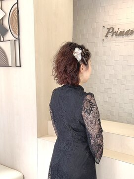 プリマベーラ(Primavera) お呼ばれヘアセット 175