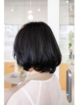 ワッカ(wacca) ボブ ミディアム ゆる巻き 質感調整