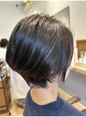 ショートボブ、ショート