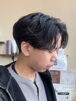 アリーム(Areem) フェザーパーマメンズパーマショートメンズ高松