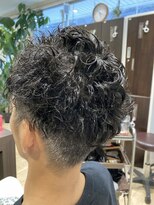 トゥーヘアー(too hair)&nbsp;メンズショートパーマ/ツイストスパイラルパーマ/ツーブロック