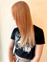 ビスコッティヘア (BISCOTTI HAIR)&nbsp;オレンジベージュ
