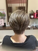 ヘアーメイク ミウ 古屋店(hair make mieux)&nbsp;大人のショートスタイル