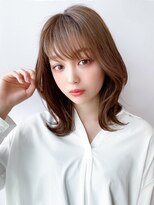 エイミーバイアフロートザガーデン 浦和店(amie by afloat the garden) 大人かわいい外ハネセミロング【浦和】