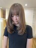 【髪質改善☆】美髪カラー＋カットMETEOトリートメント配合　￥14300[カット]