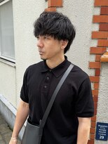 オムファミーユラグ(homme, famille raugh)&nbsp;ナチュラルマッシュ