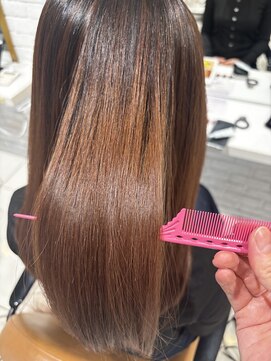 ルクール ヘアー プレジー(Le Coeur HAIR Plaisir) ナチュラルストレート