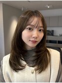 レイヤーカット/髪質改善/恵比寿/縮毛矯正/ハッシュカット