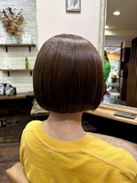 ゴエン(goen hair lounge)&nbsp;ぎりぎりミニボブ