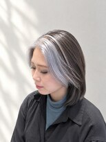 モザミ(MOZAMI)&nbsp;フェイスフレーミング◆ブリーチ必須カラー