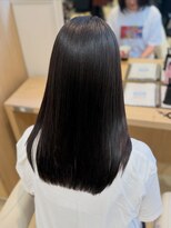 アッシュ 中目黒店(Ash)&nbsp;センターパート×レイヤー