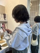 ルーム 郡山店(ROOM)&nbsp;ボブパーマ