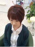☆【Ray】お手入れ簡単な大人可愛いナチュラルショート☆