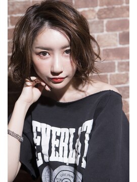 ミエルヘアーエスト 新宿店(mielhair est) 無造作ウェーブ☆【mielhair新宿】