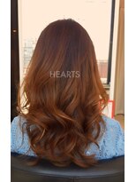 ヘアサロン ハーツ(hair salon HEARTS)&nbsp;キャロットオレンジ