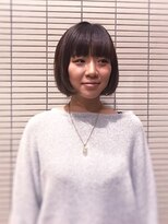 デラメアケイ(delamair K) お手入れ簡単、上品なクラシカルボブ